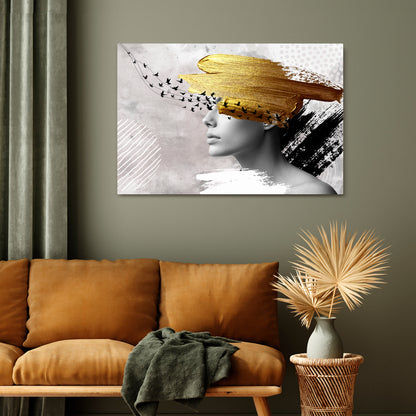 TREASURE THOUGHTS Horizontal Canvas Print