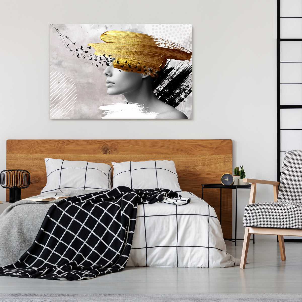 TREASURE THOUGHTS Horizontal Canvas Print