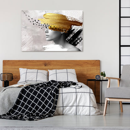 TREASURE THOUGHTS Horizontal Canvas Print
