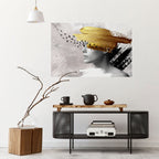 TREASURE THOUGHTS Peel and Stick Horizontal Poster