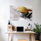 TREASURE THOUGHTS Peel and Stick Horizontal Poster