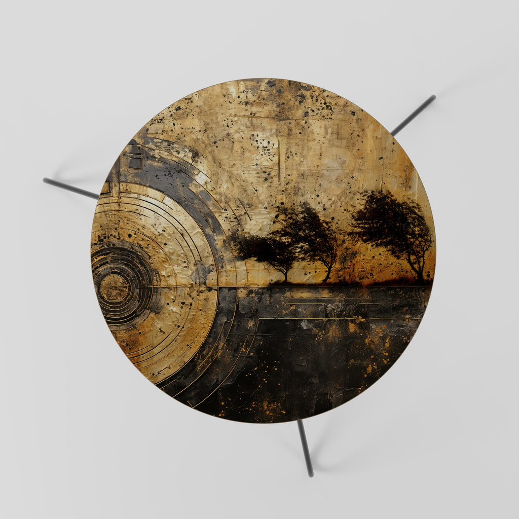 COPPERY EARTHQUAKE Mesa de Centro 60