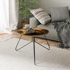 COPPERY EARTHQUAKE Coffee Table