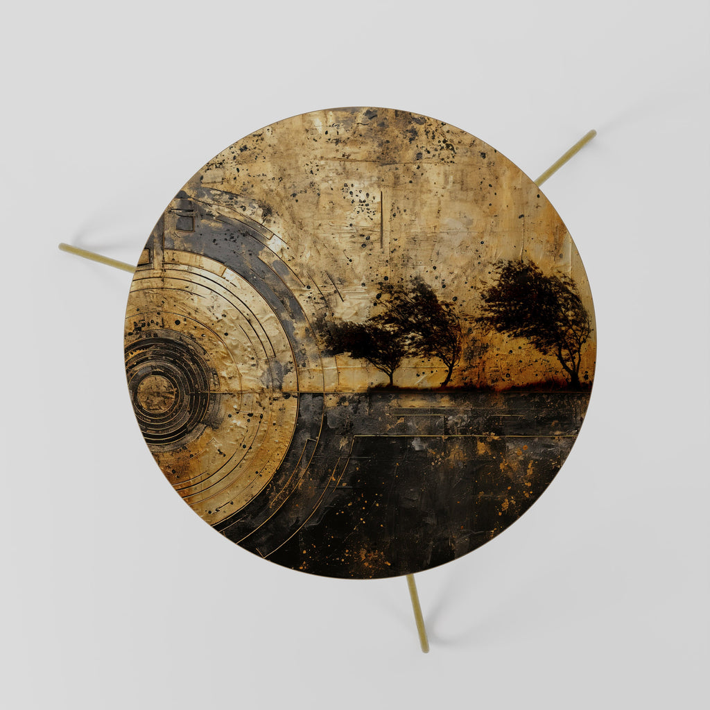 COPPERY EARTHQUAKE Mesa de Centro 60