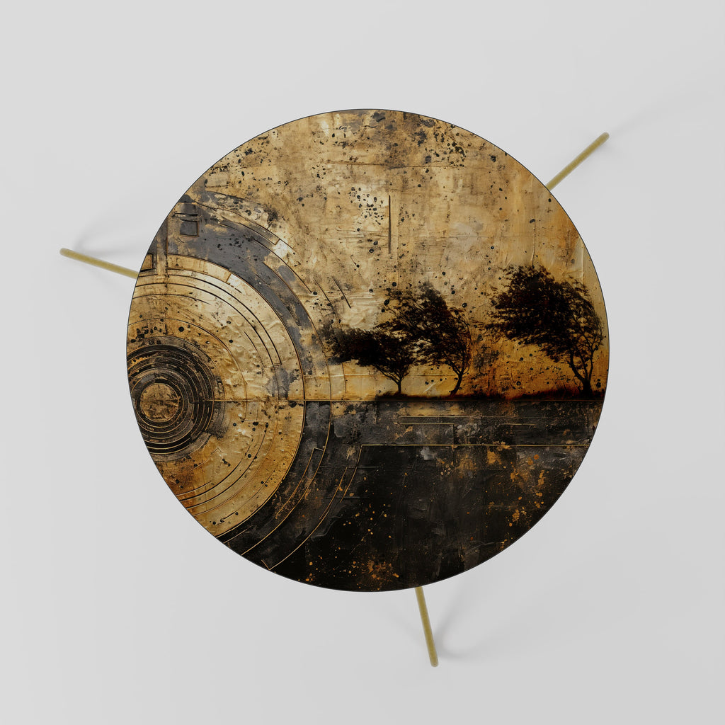 COPPERY EARTHQUAKE Mesa de Centro 60