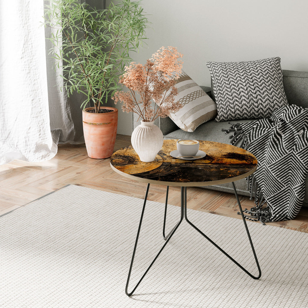 COPPERY EARTHQUAKE Mesa de Centro 69