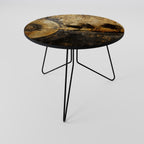 COPPERY EARTHQUAKE Coffee Table