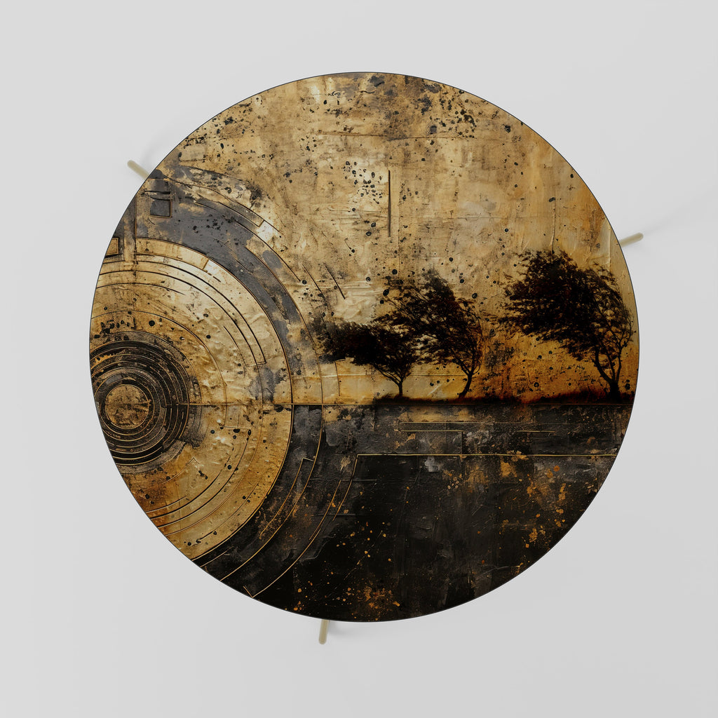 COPPERY EARTHQUAKE Mesa de Centro 69