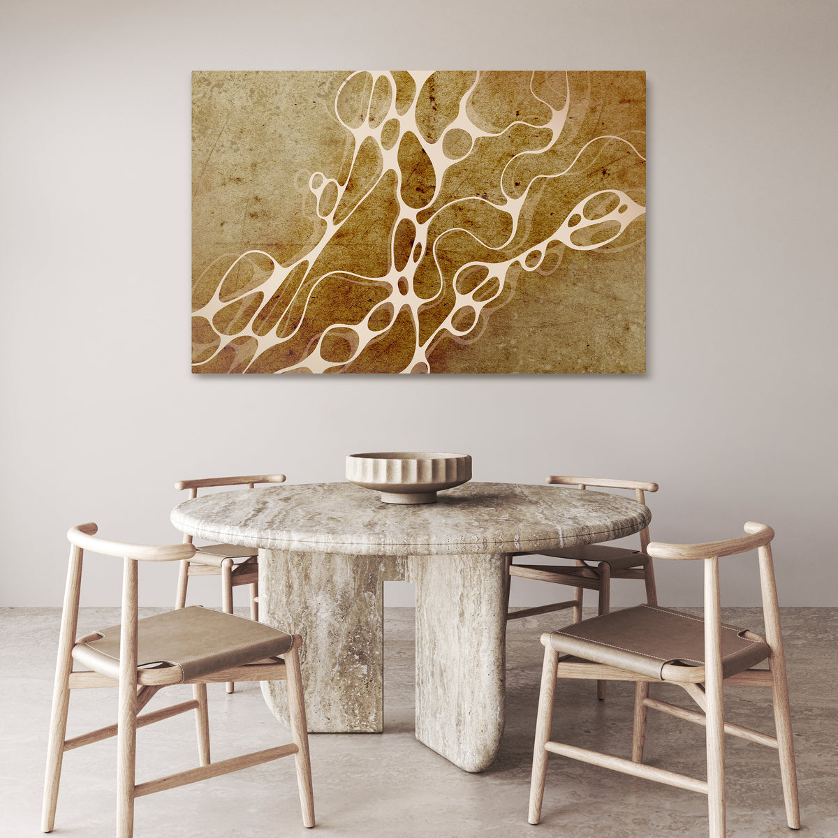 ARCANE ARRAY Horizontal Canvas Print