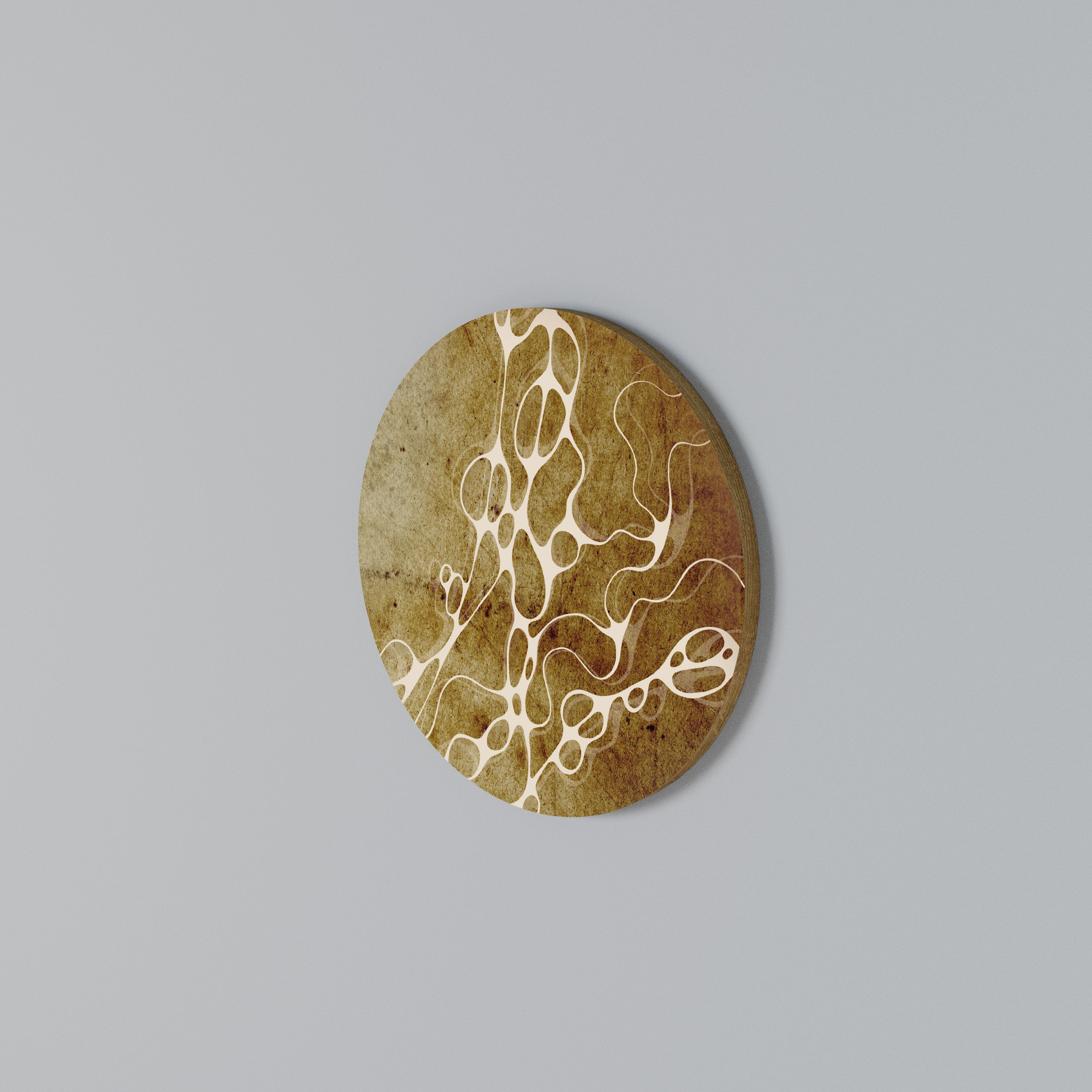 ARCANE ARRAY Arte de Parede Redonda