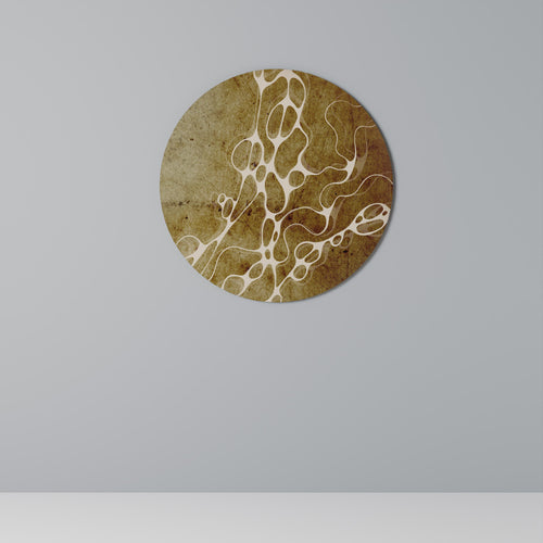 ARCANE ARRAY Quadro Redondo Decorativo