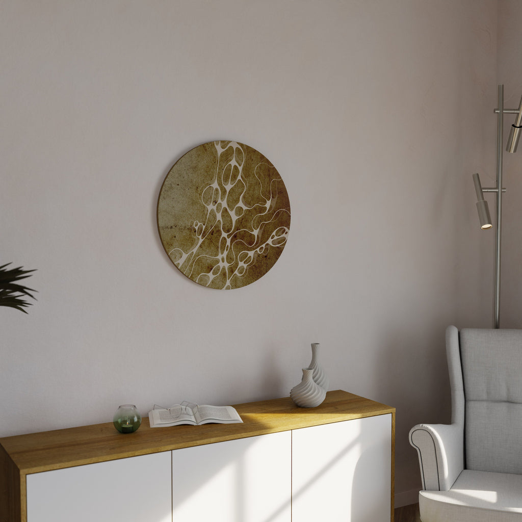 ARCANE ARRAY Round Wall Art