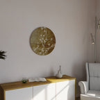 ARCANE ARRAY Round Wall Art