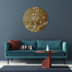 ARCANE ARRAY Round Wall Art