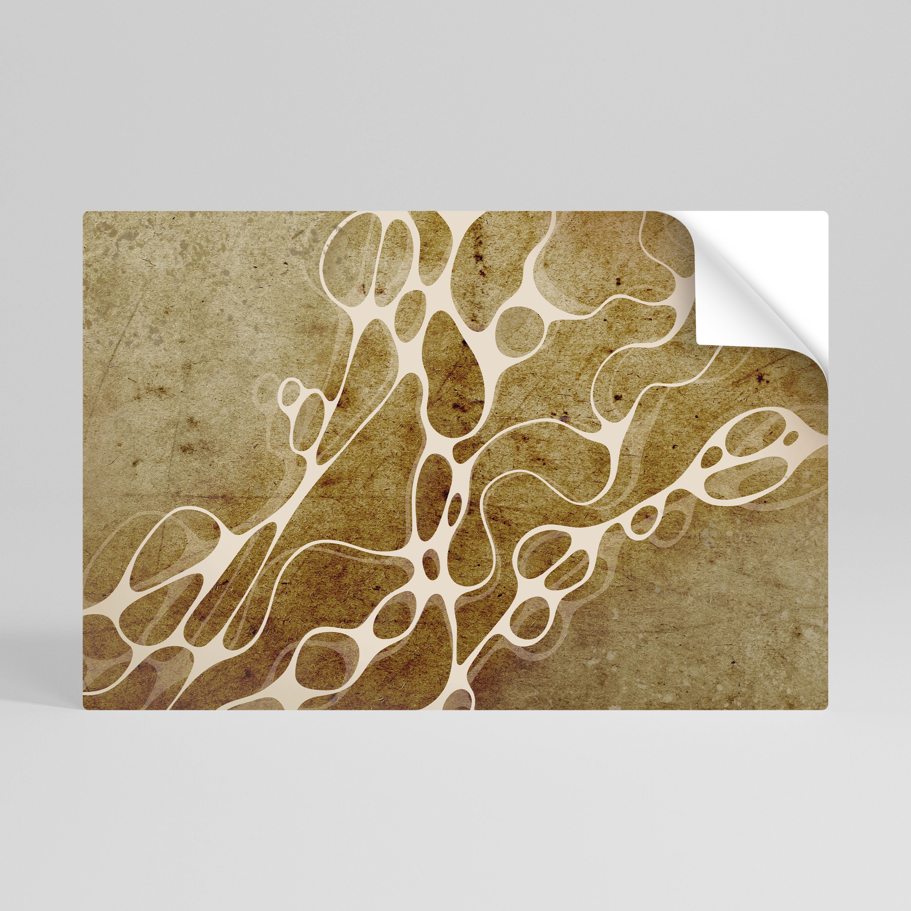 ARCANE ARRAY Póster Autocolante Horizontal