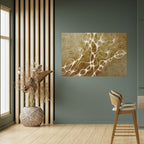 ARCANE ARRAY Peel and Stick Horizontal Poster