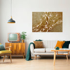 ARCANE ARRAY Peel and Stick Horizontal Poster