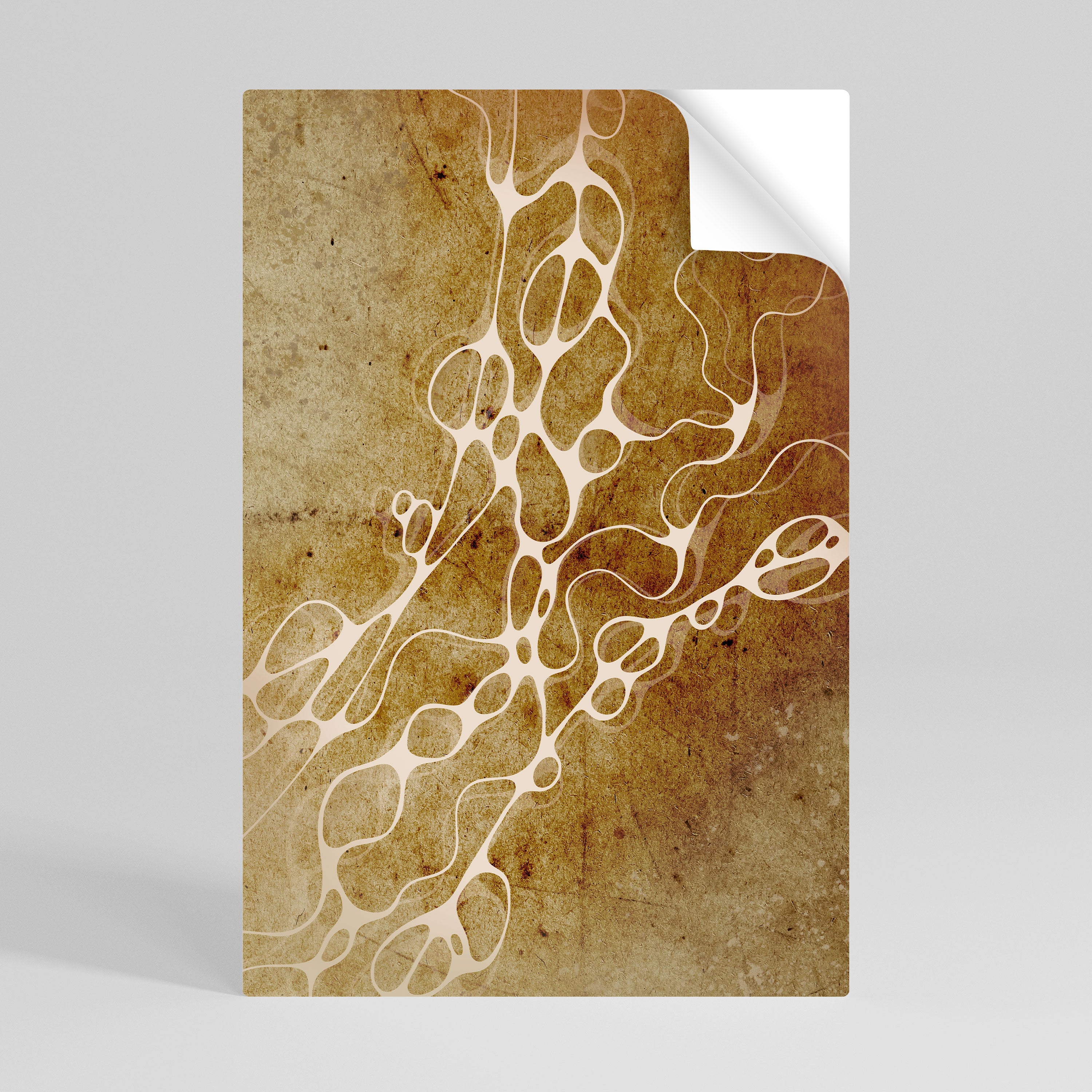 ARCANE ARRAY Peel and Stick Vertical Poster
