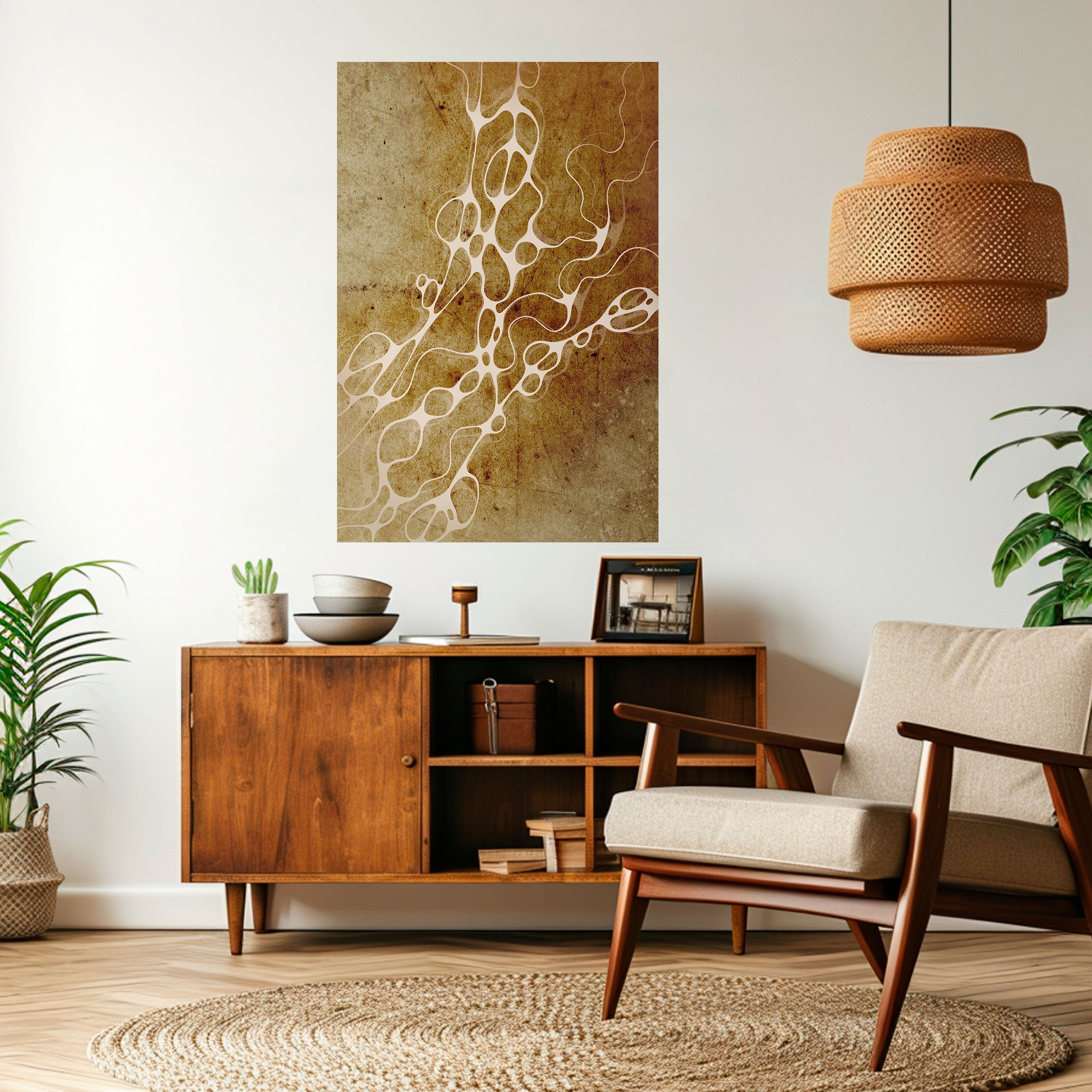 ARCANE ARRAY Poster Vertical Autocolante