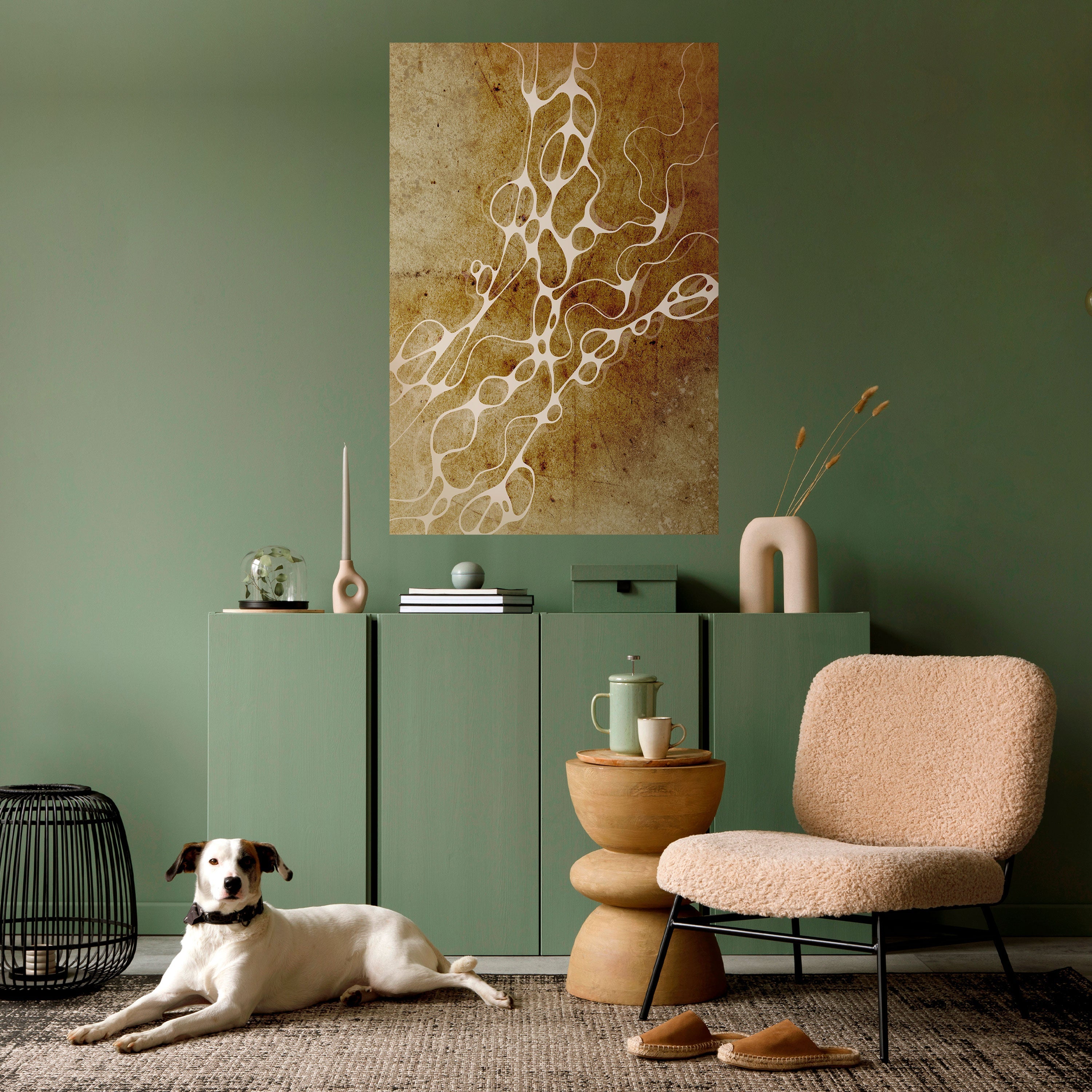 ARCANE ARRAY Poster Vertical Autocolante