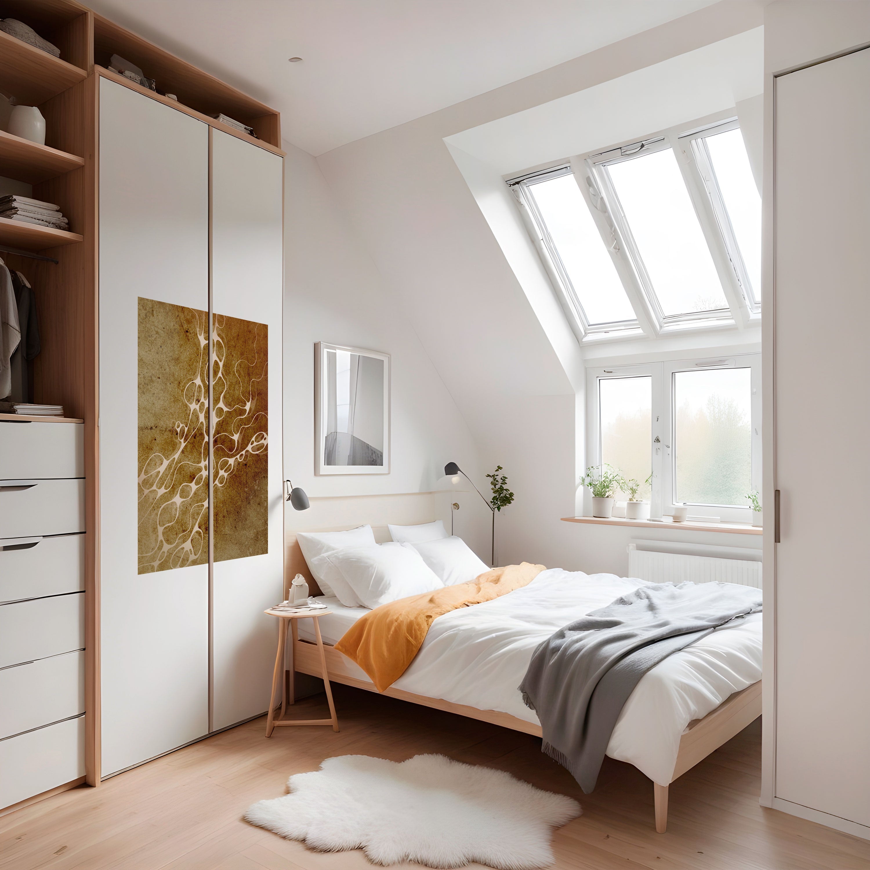 ARCANE ARRAY Poster Vertical Autocolante