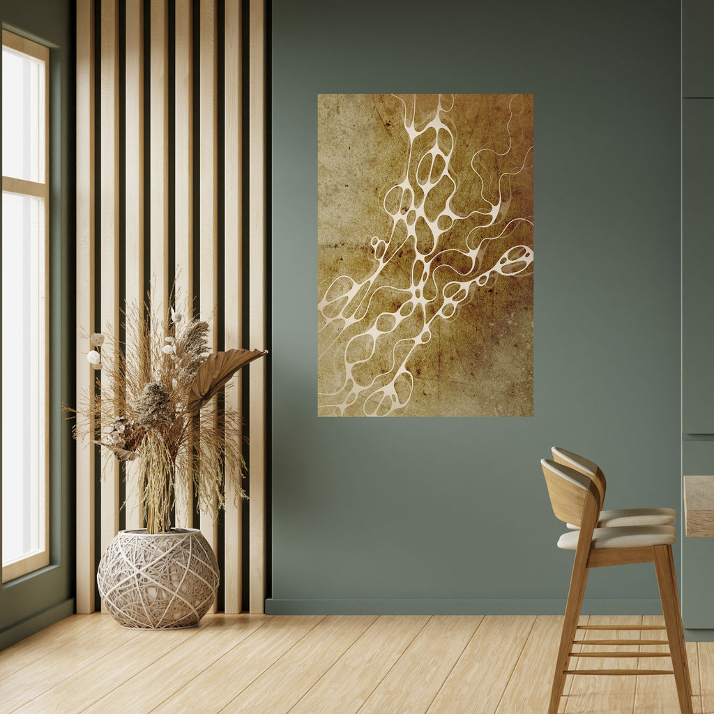 ARCANE ARRAY Poster Vertical Autocolante