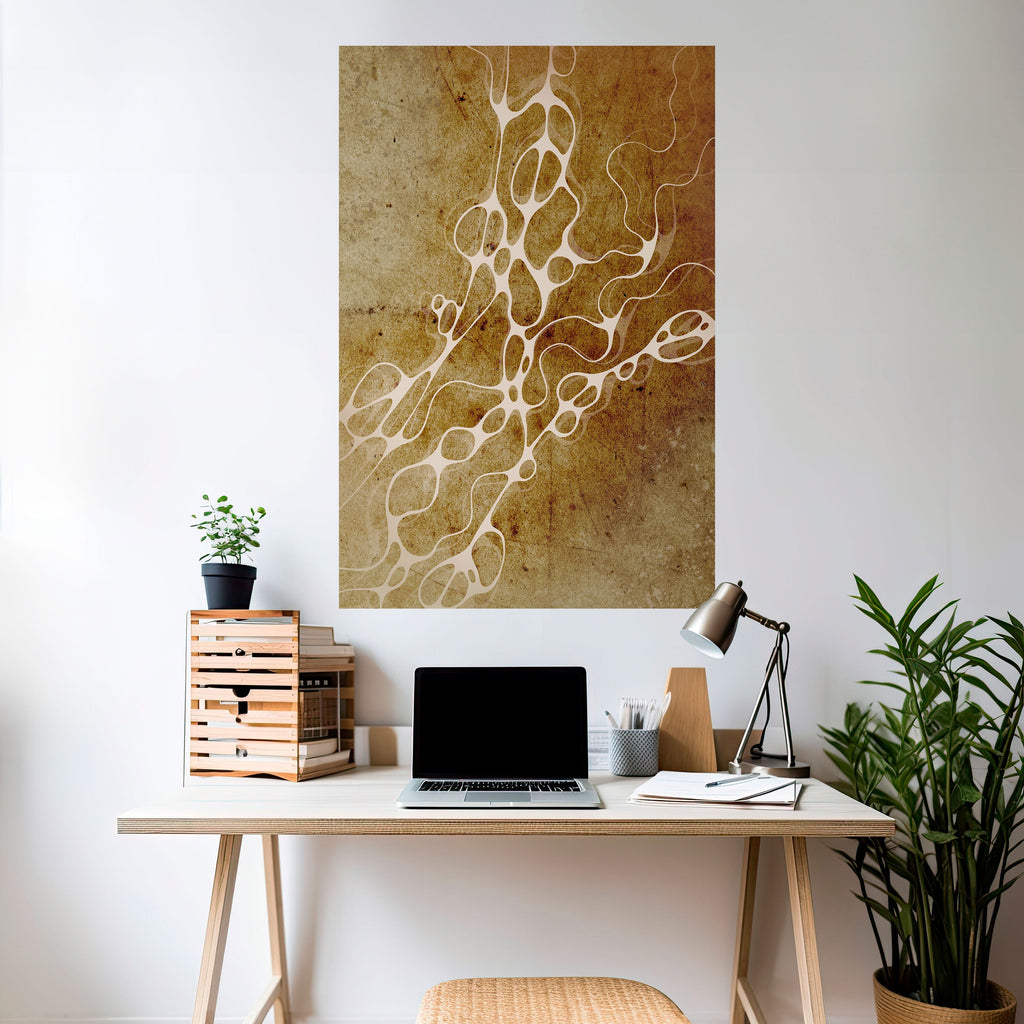 ARCANE ARRAY Poster Vertical Autocolante