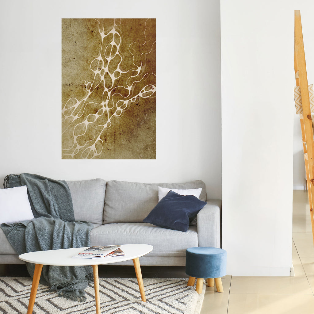 ARCANE ARRAY Poster Vertical Autocolante