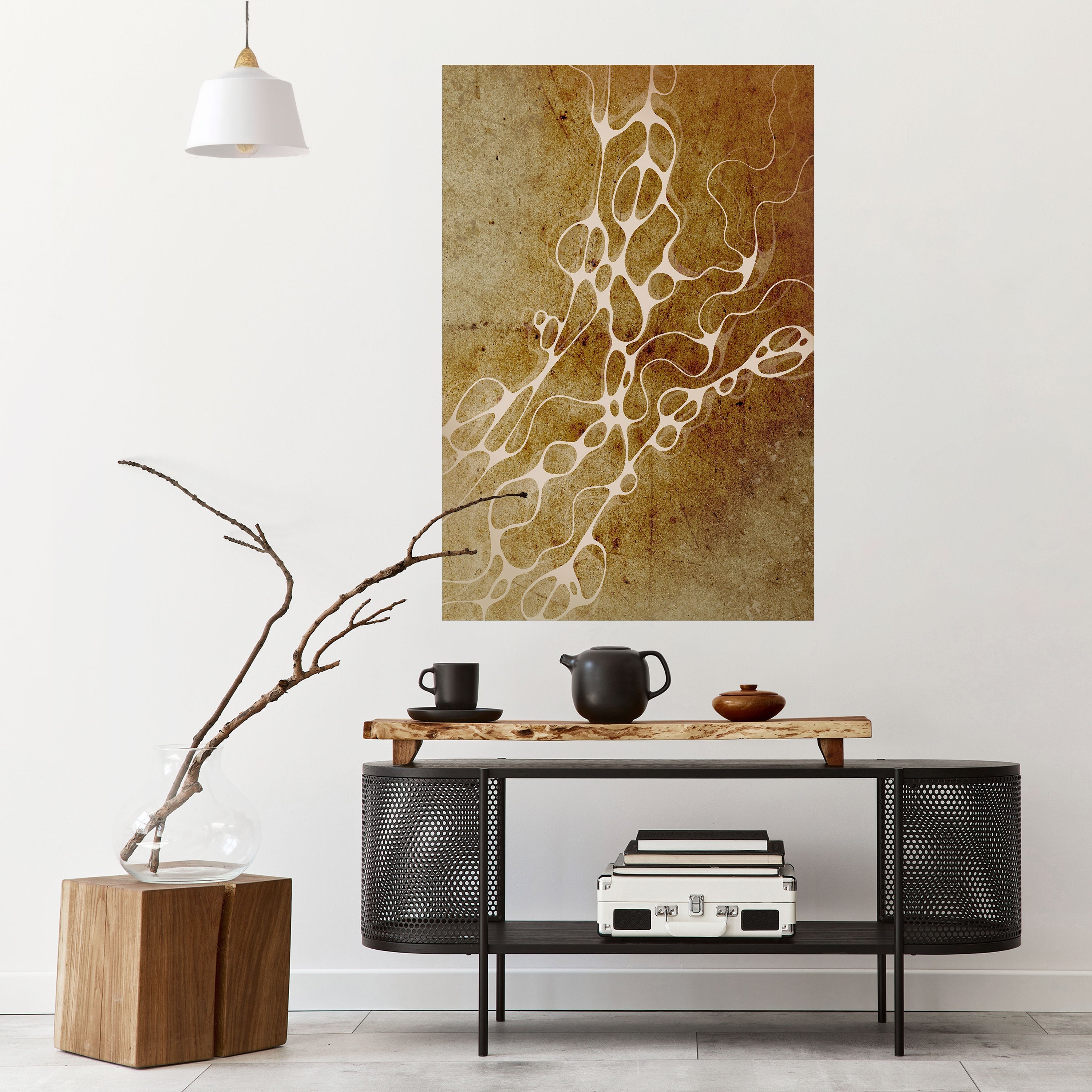 ARCANE ARRAY Poster Vertical Autocolante