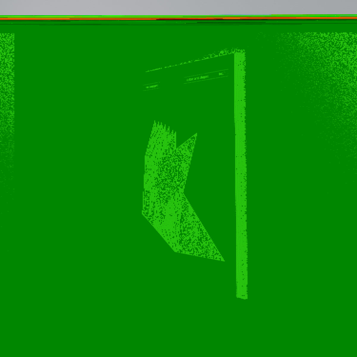 HOT POLYGON Quadro em tela vertical
