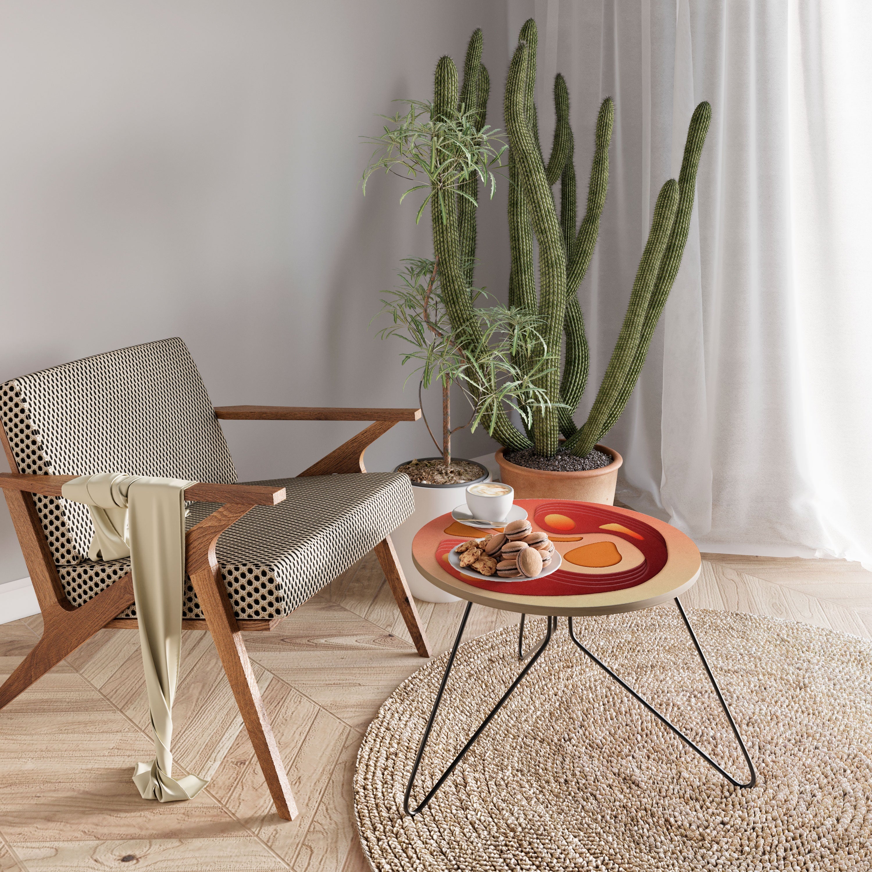 IMMERSION STRUCTURE Mesa de Centro 60