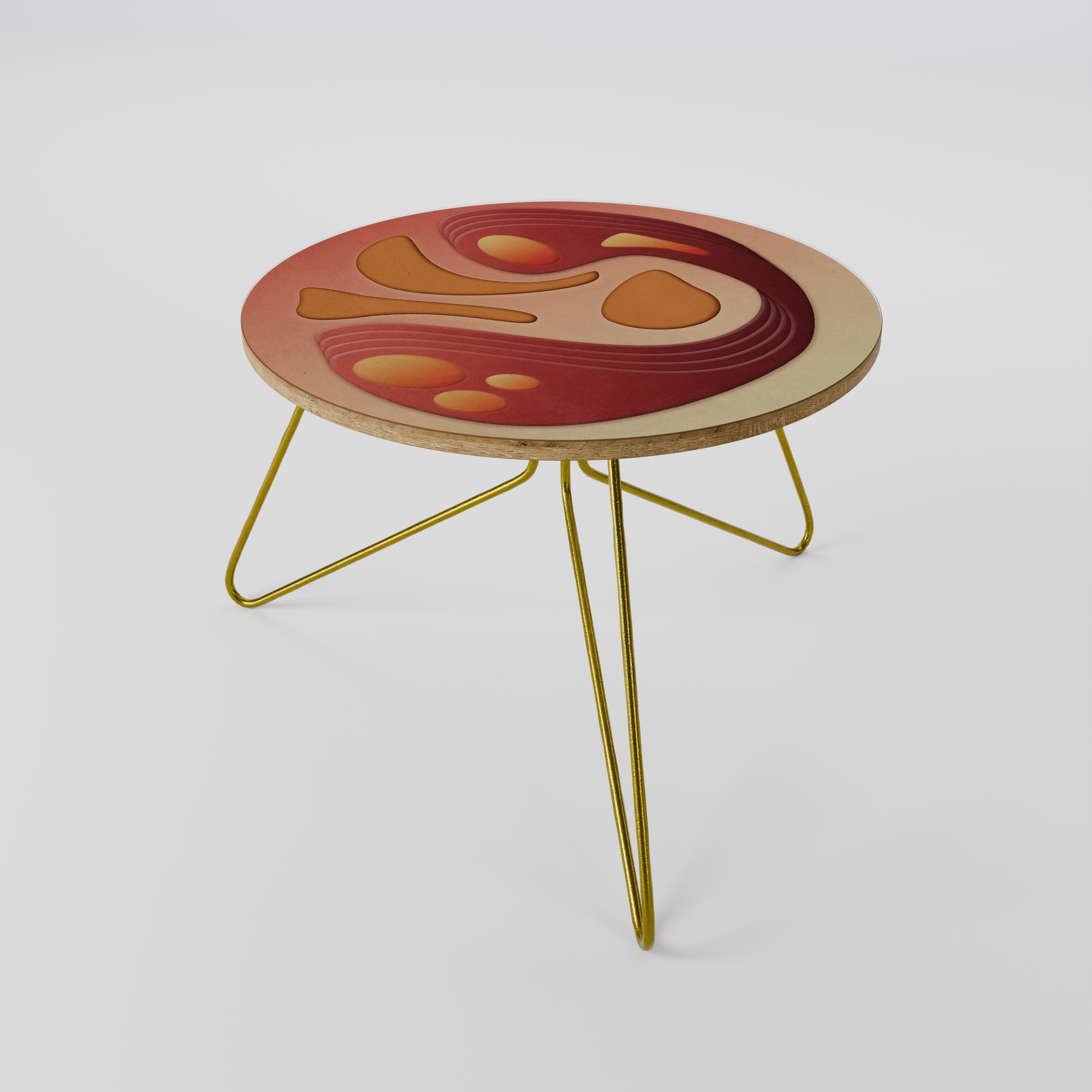 IMMERSION STRUCTURE Mesa de Centro 60