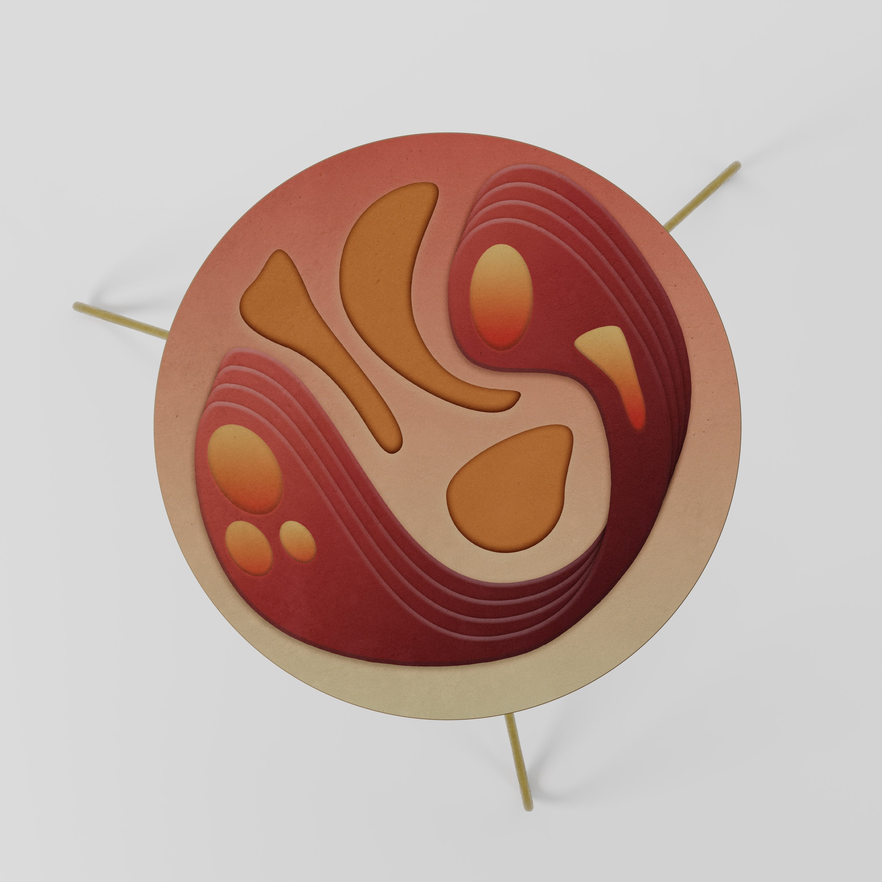 IMMERSION STRUCTURE Mesa de Centro 60