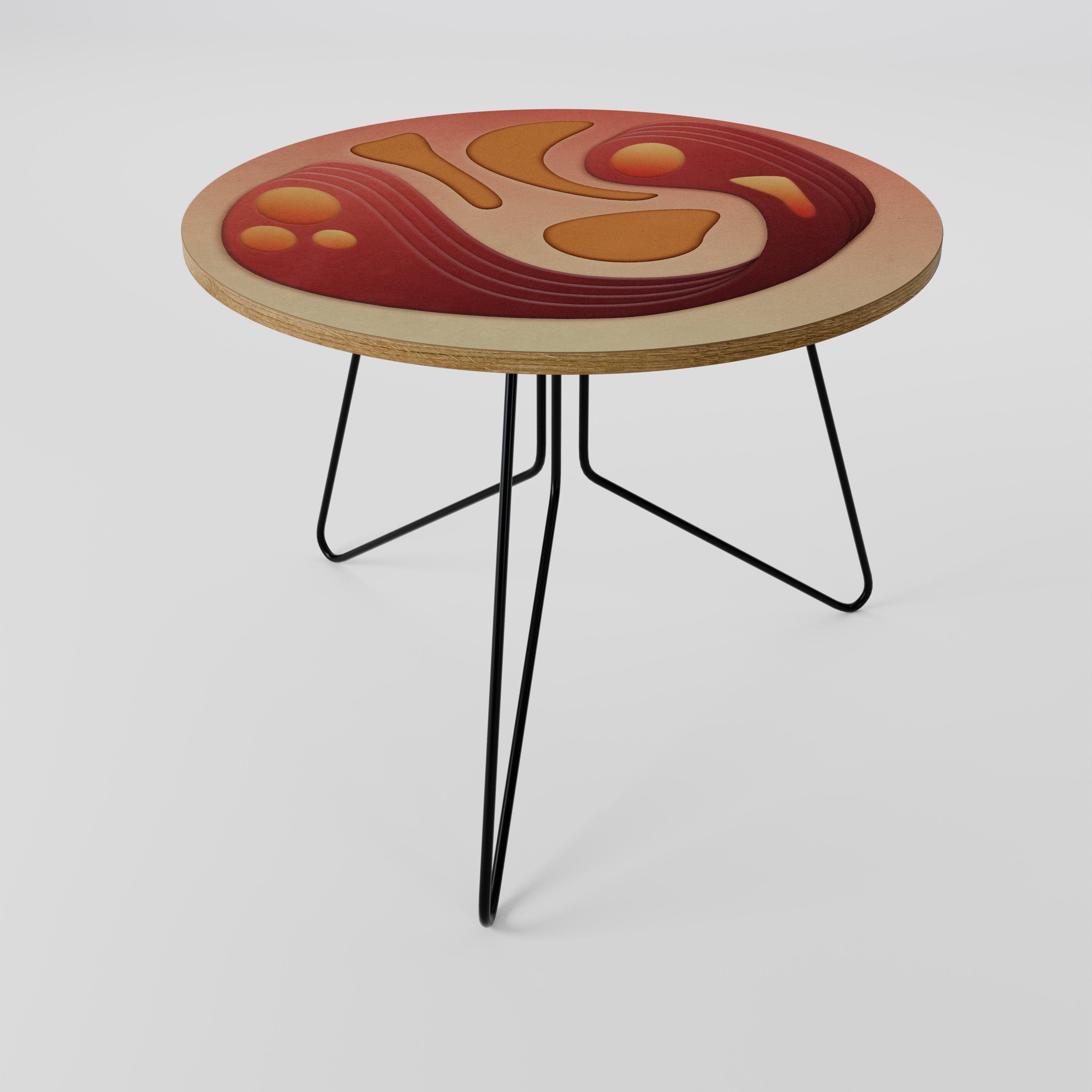 IMMERSION STRUCTURE Mesa de Centro 69