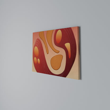 IMMERSION STRUCTURE Horizontal Canvas Print