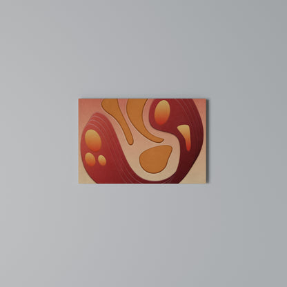 IMMERSION STRUCTURE Horizontal Canvas Print