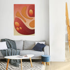 IMMERSION STRUCTURE Peel and Stick Vertical Poster