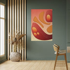 IMMERSION STRUCTURE Peel and Stick Vertical Poster