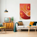 IMMERSION STRUCTURE Peel and Stick Vertical Poster