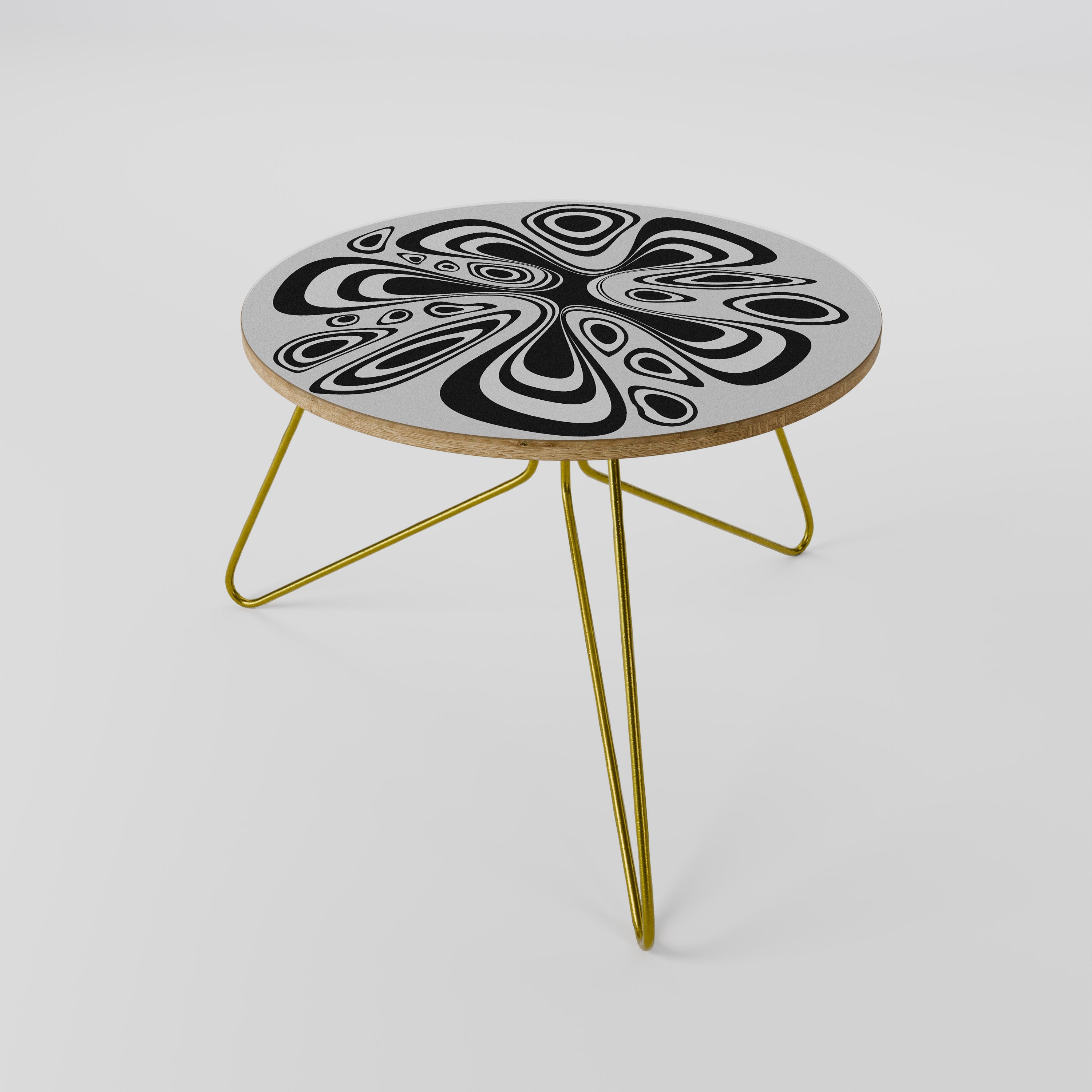 HIPNOTIZING BLOT Mesa de Centro 60