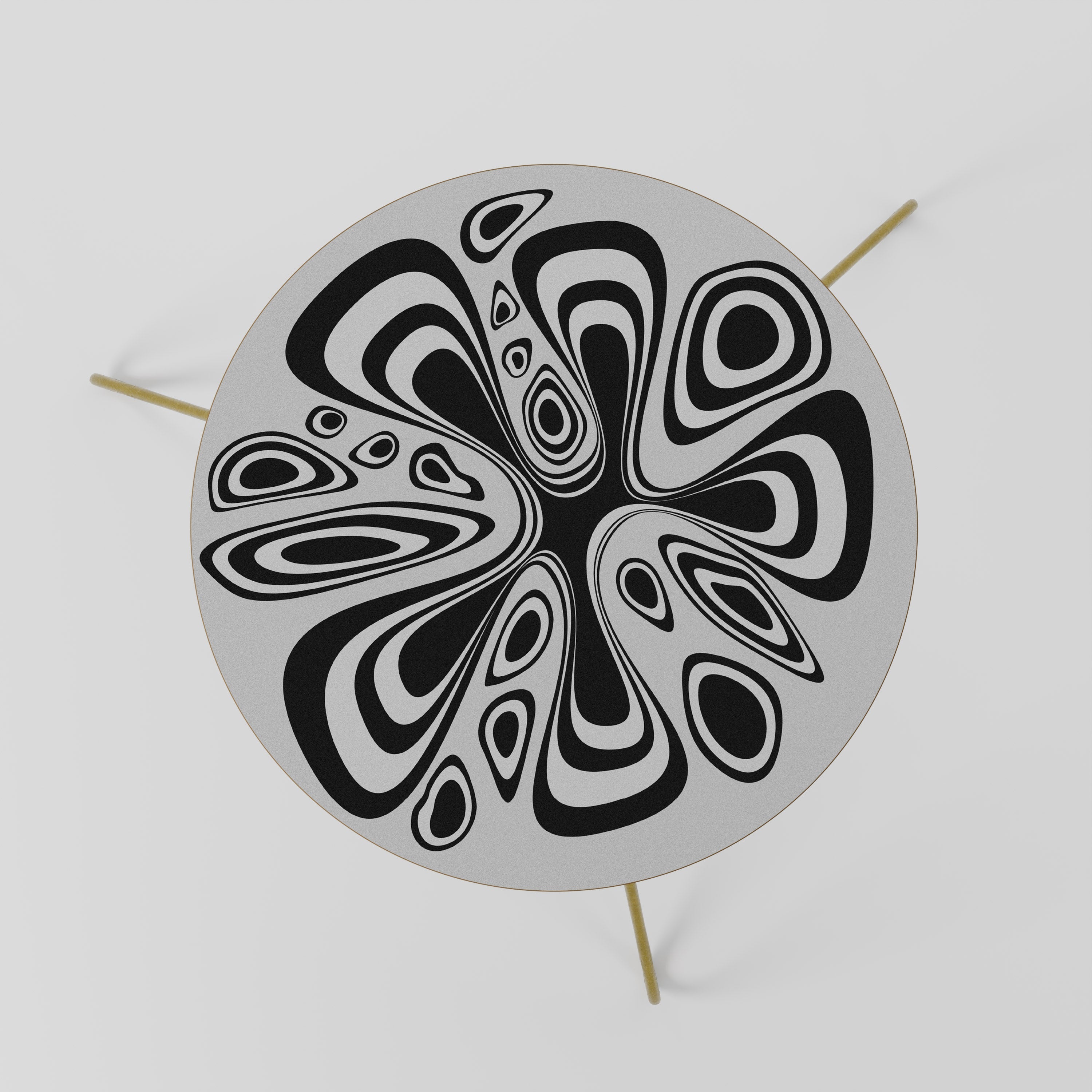 HIPNOTIZING BLOT Mesa de Centro 60