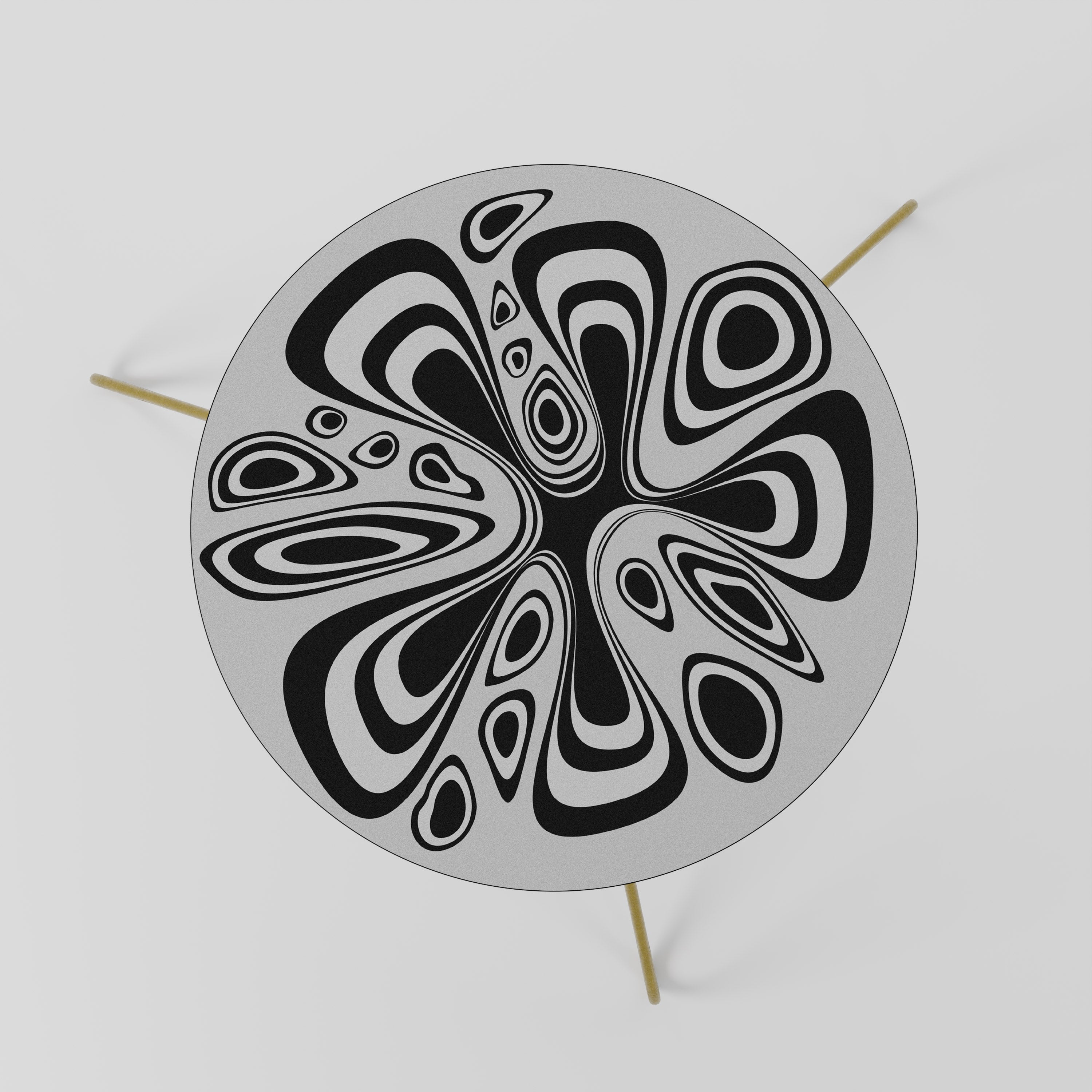 HIPNOTIZING BLOT Mesa de Centro 60