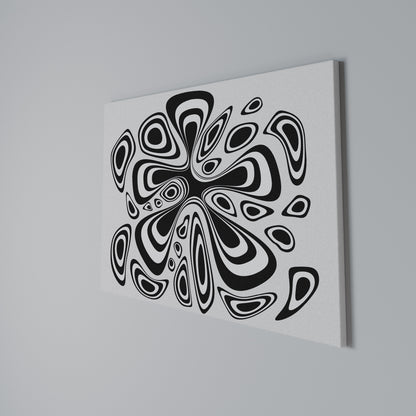 HIPNOTIZING BLOT Horizontal Canvas Print