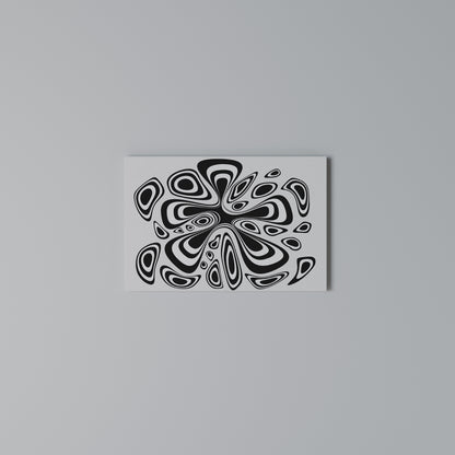 HIPNOTIZING BLOT Horizontal Canvas Print