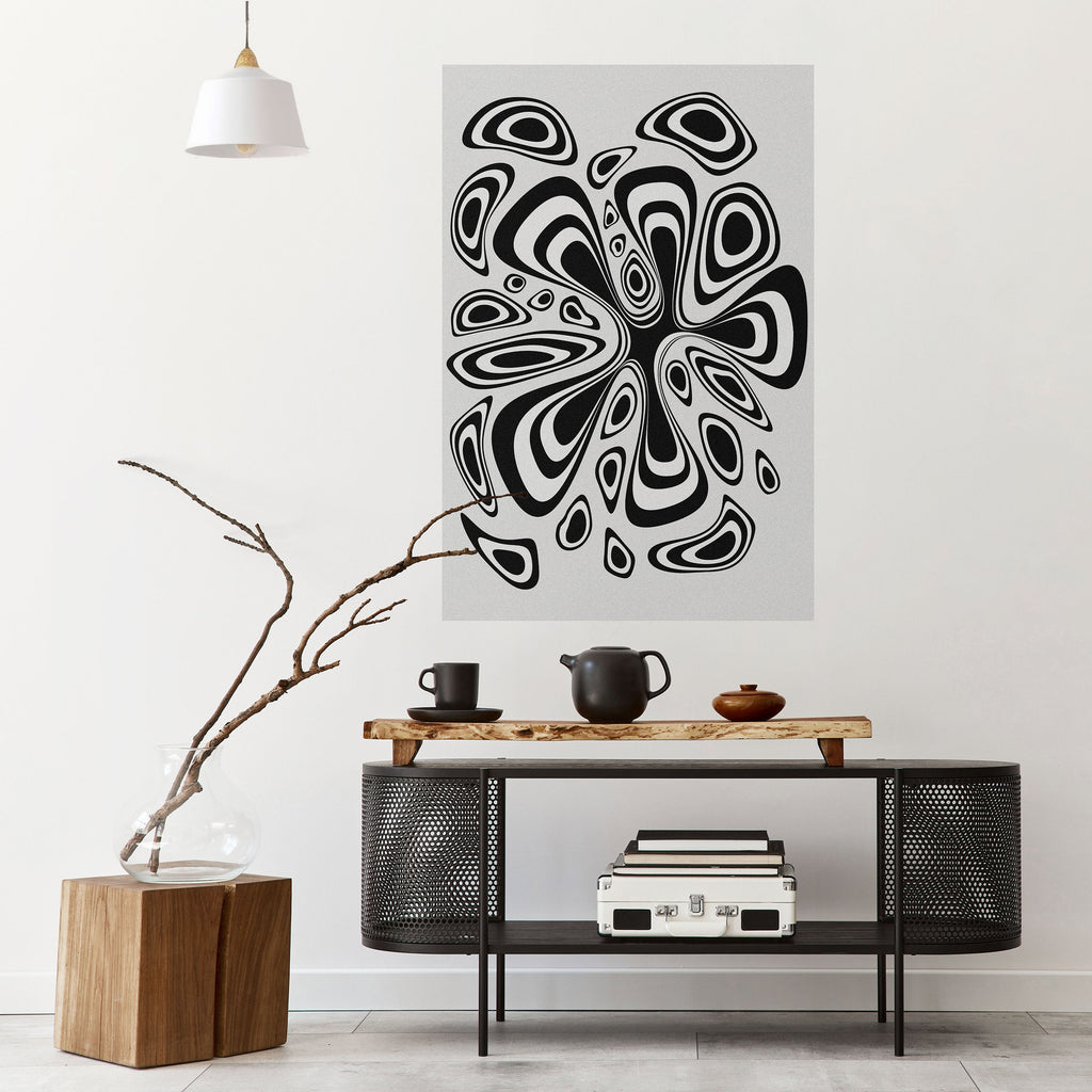 HIPNOTIZING BLOT Poster Vertical Autocolante