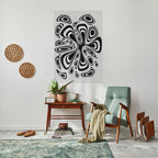 HIPNOTIZING BLOT Poster Vertical Autocolante