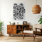 HIPNOTIZING BLOT Poster Vertical Autocolante