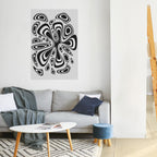 HIPNOTIZING BLOT Poster Vertical Autocolante