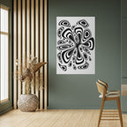 HIPNOTIZING BLOT Poster Vertical Autocolante