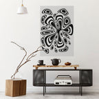 HIPNOTIZING BLOT Poster Vertical Autocolante